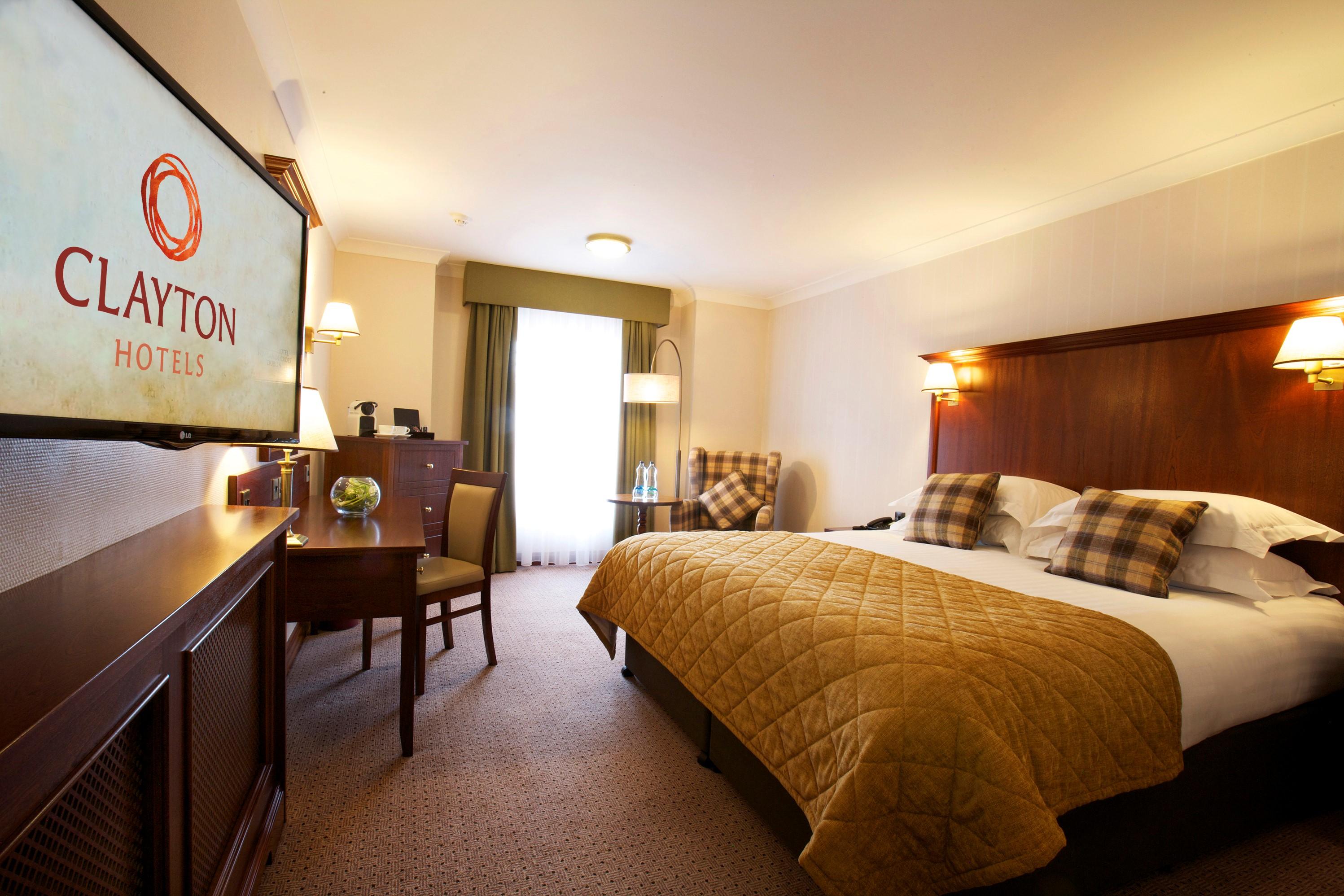 Clayton Hotel Ballsbridge Dublino Esterno foto