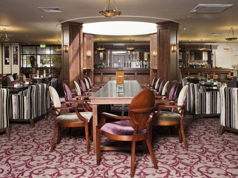 Clayton Hotel Ballsbridge Dublino Esterno foto