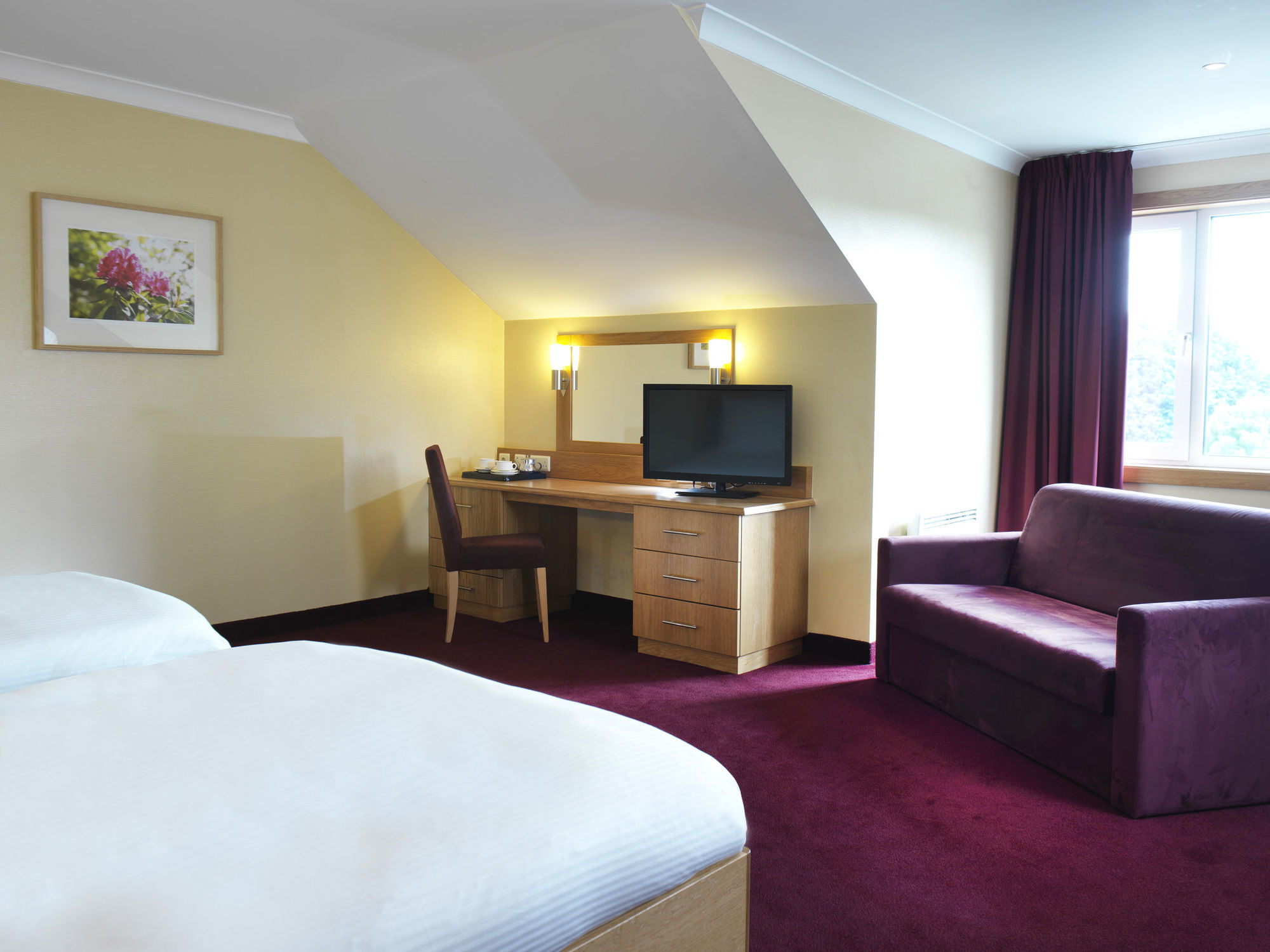 Clayton Hotel Ballsbridge Dublino Esterno foto