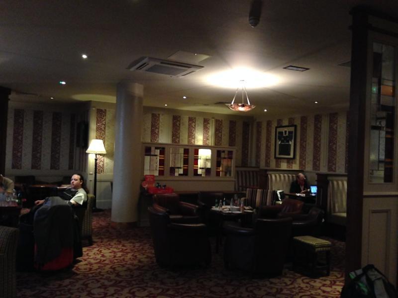 Clayton Hotel Ballsbridge Dublino Esterno foto